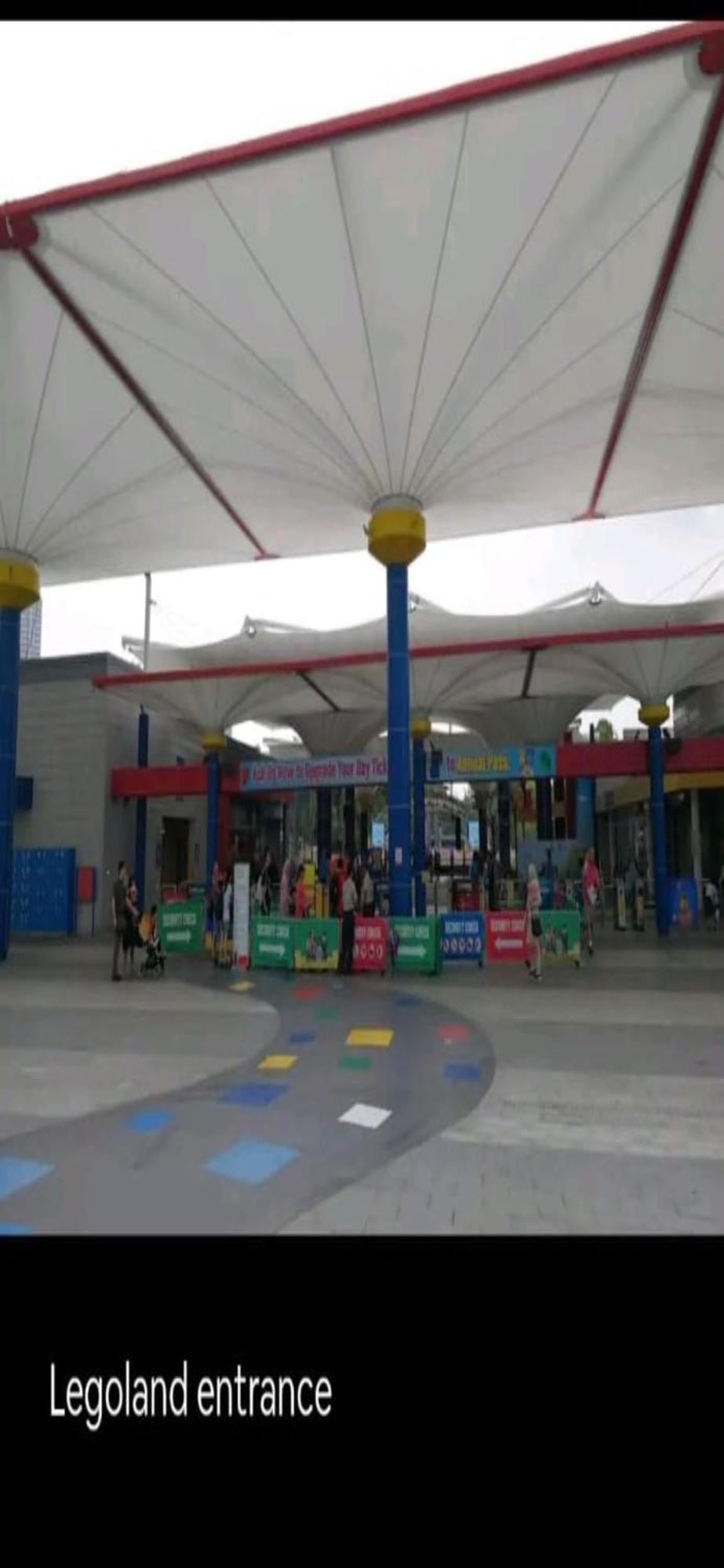 Legoland-Happyrainbow Suite At D'Pristine-8Pax With Lakeview Nusajaya  Exterior foto